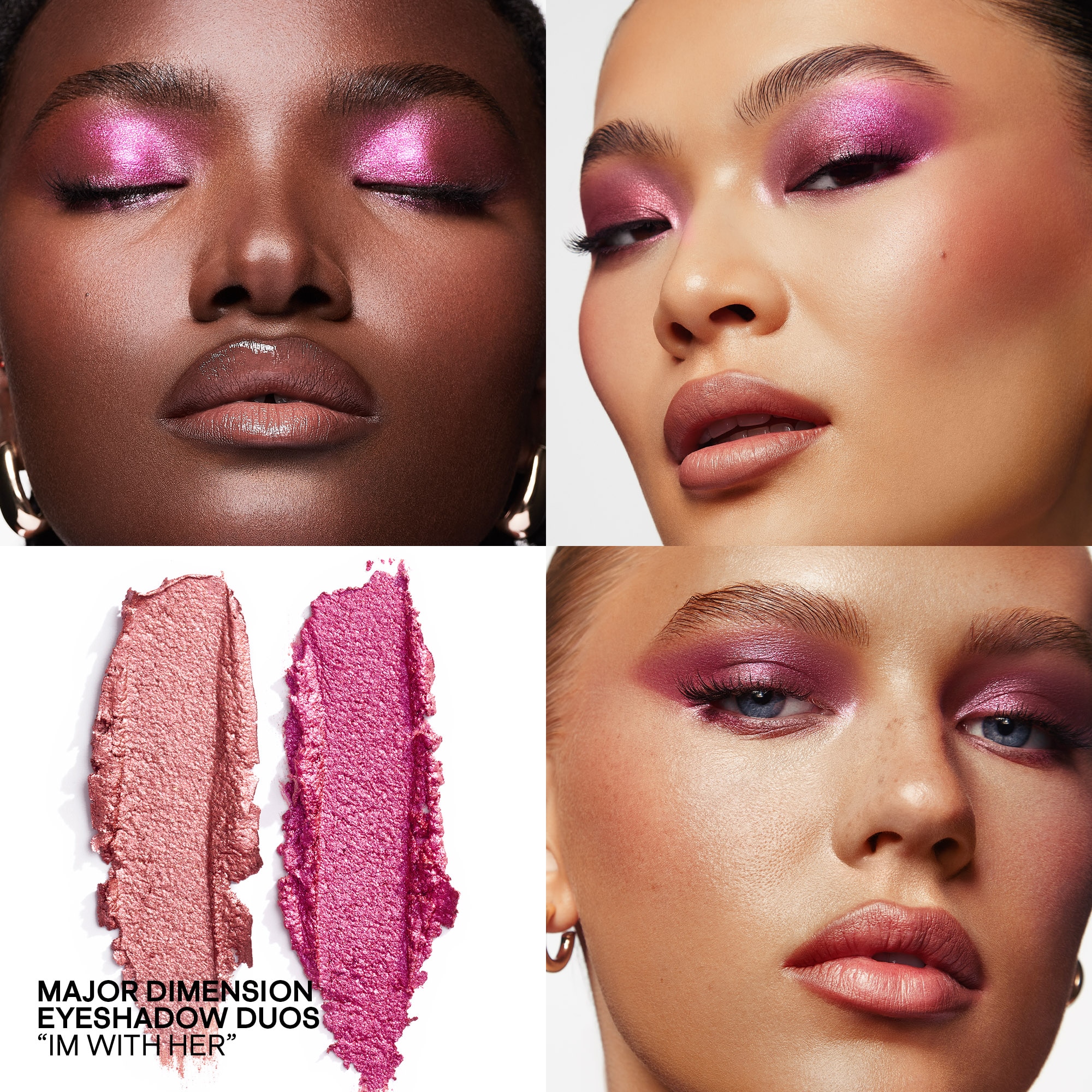 MAJOR DIMENSION EYE ILLUSION EYESHADOW DUO (PALETA DE SOMBRAS)